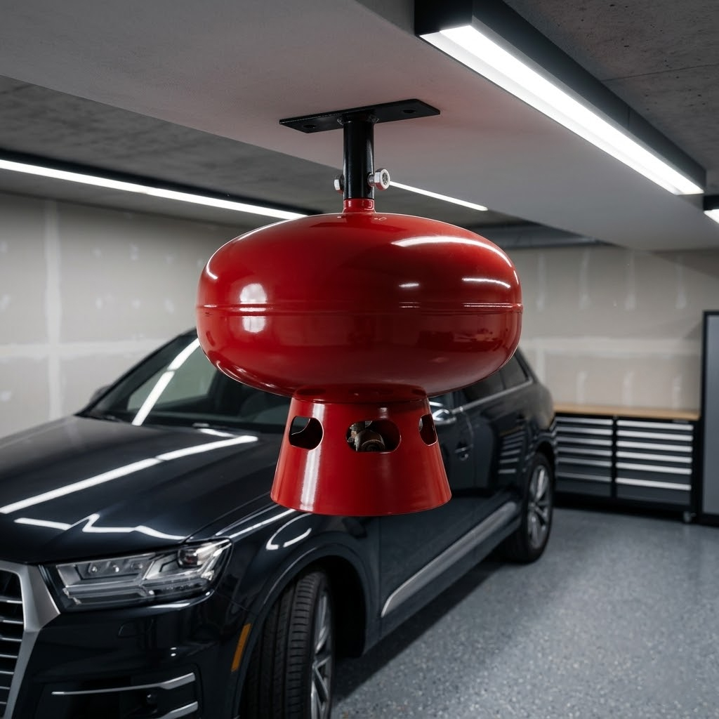 Aparat Zjarri Automatik-Tavanore 2kg