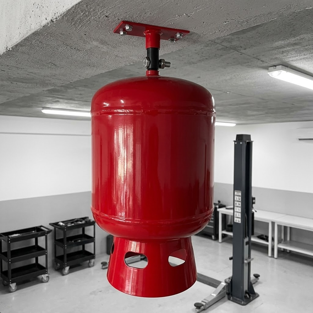 Aparat Zjarri Automatik-Tavanore 6kg