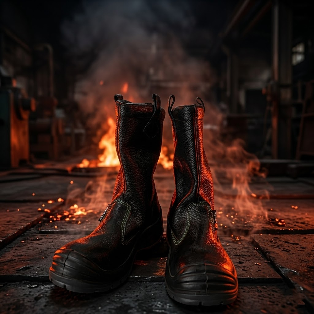 Çizme pune për zjarrfikës