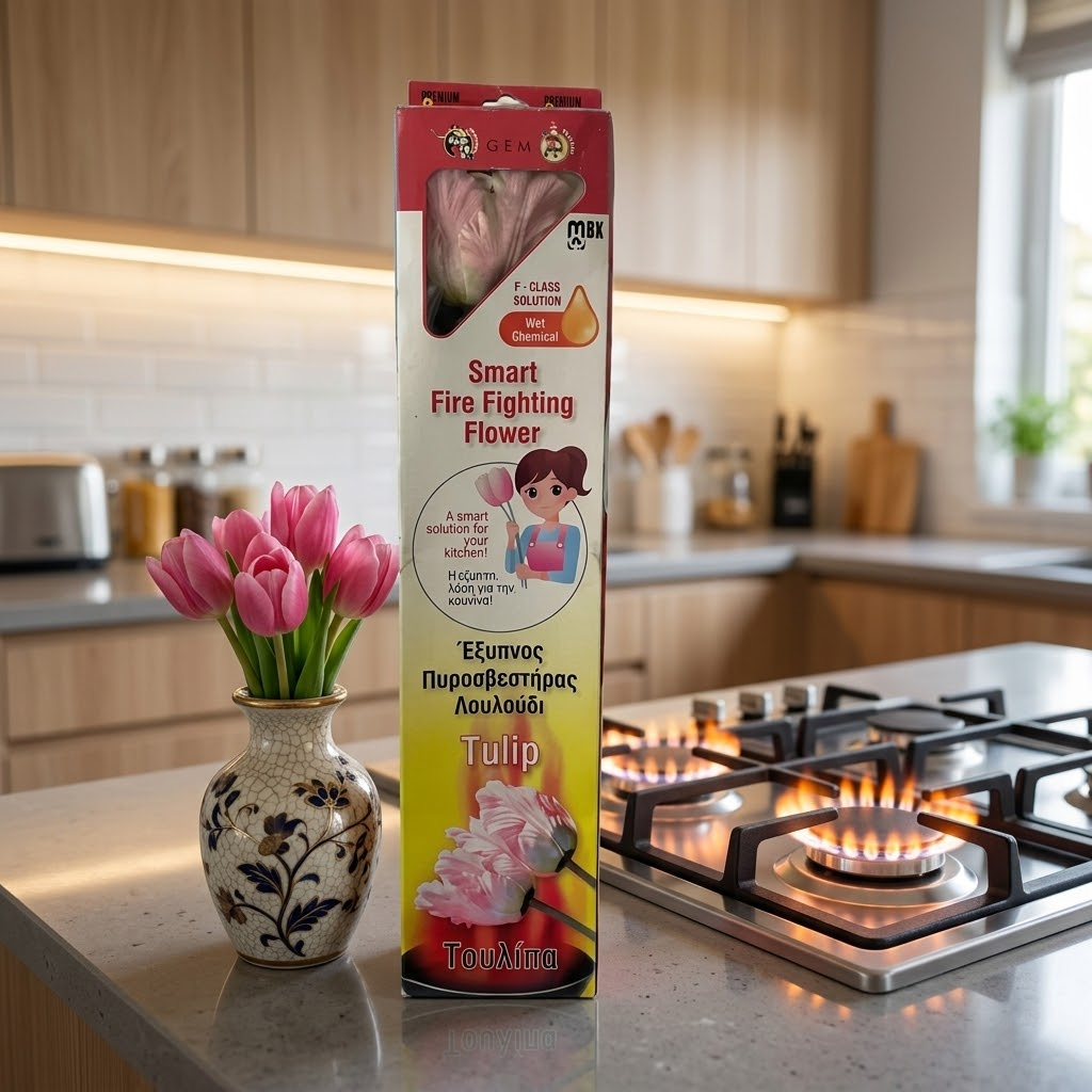 Pajisje inteligjente për shuarjen e zjarrit