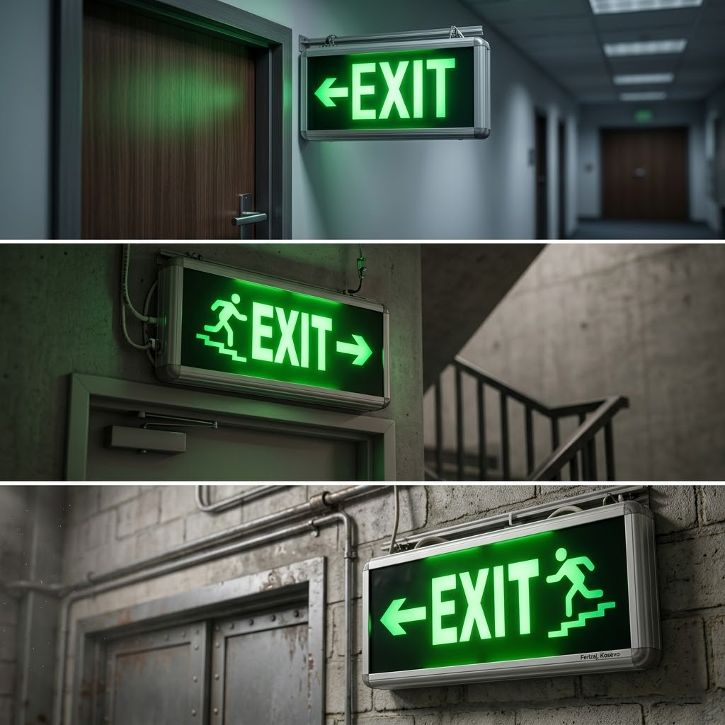 Tabelë Sinjalizuese Daljeje